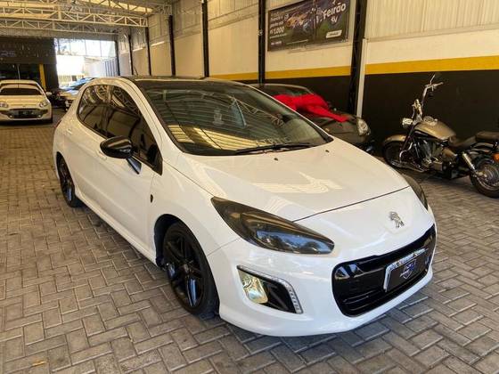 PEUGEOT 308 1.6 FELINE THP 16V GASOLINA 4P AUTOMÁTICO
