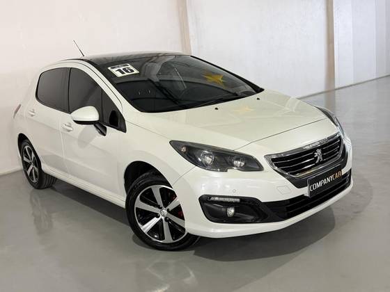 PEUGEOT 308 1.6 GRIFFE THP 16V FLEX 4P AUTOMÁTICO