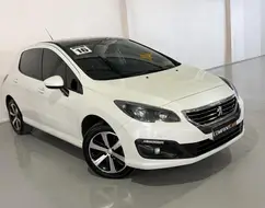 PEUGEOT 308 1.6 GRIFFE THP 16V FLEX 4P AUTOMÁTICO PEUGEOT 308 1.6 GRIFFE THP 16V FLEX 4P AUTOMÁTICO