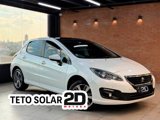 PEUGEOT 308 1.6 GRIFFE THP 16V GASOLINA 4P AUTOMÁTICO