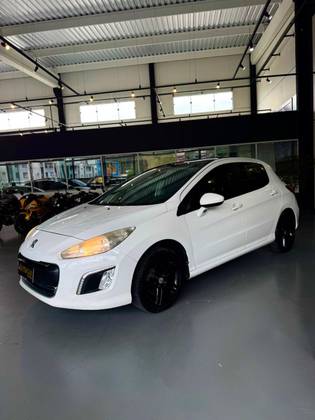 PEUGEOT 308 2.0 FELINE 16V FLEX 4P AUTOMÁTICO