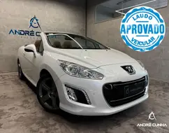 PEUGEOT 308cc 1.6 16V TURBO GASOLINA 2P AUTOMÁTICO PEUGEOT 308cc 1.6 16V TURBO GASOLINA 2P AUTOMÁTICO