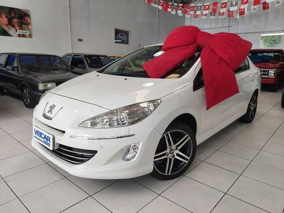 PEUGEOT 408 1.6 GRIFFE 16V TURBO GASOLINA 4P AUTOMÁTICO