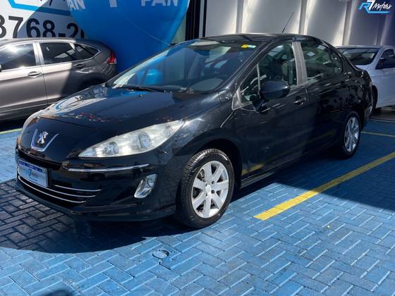 PEUGEOT 408 2.0 ALLURE 16V FLEX 4P MANUAL