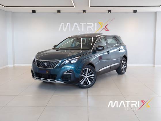 PEUGEOT 5008 1.6 GRIFFE PACK THP 16V GASOLINA 4P AUTOMÁTICO