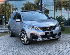 PEUGEOT 5008 1.6 GRIFFE PACK THP 16V GASOLINA 4P AUTOMÁTICO PEUGEOT 5008 1.6 GRIFFE PACK THP 16V GASOLINA 4P AUTOMÁTICO