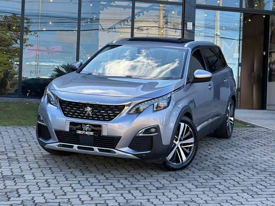 PEUGEOT-5008-1.6 GRIFFE PACK THP 16V GASOLINA 4P AUTOMÁTICO PEUGEOT-5008-2018