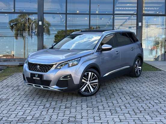 PEUGEOT-5008-1.6 GRIFFE PACK THP 16V GASOLINA 4P AUTOMÁTICO PEUGEOT-5008-2018