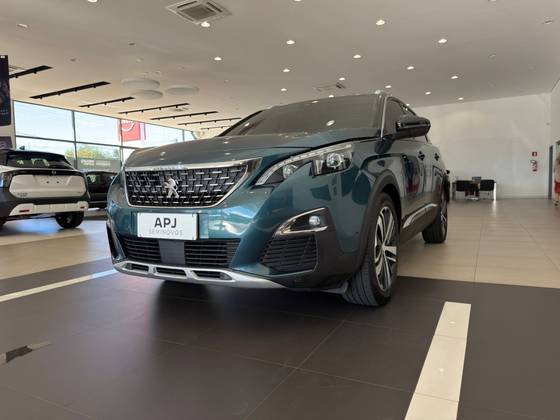 PEUGEOT 5008 1.6 GRIFFE PACK THP 16V GASOLINA 4P AUTOMÁTICO