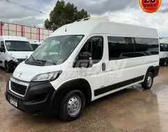 PEUGEOT BOXER 2.0 BLUEHDI DIESEL BUSINESS L3H2 13M MINIBUS MANUAL PEUGEOT BOXER 2.0 BLUEHDI DIESEL BUSINESS L3H2 13M MINIBUS MANUAL