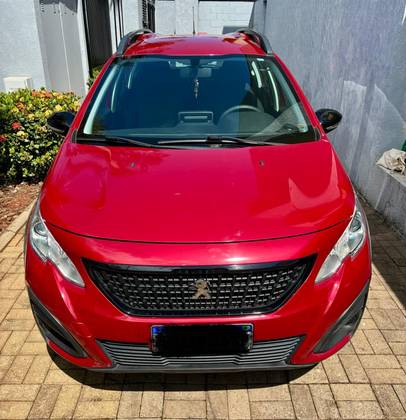 PEUGEOT 2008 1.6 16V FLEX ALLURE 4P AUTOMÁTICO