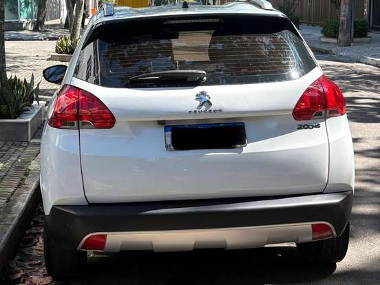PEUGEOT-2008-1.6 16V FLEX ALLURE 4P MANUAL PEUGEOT-2008-2018