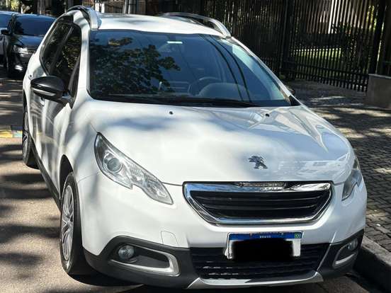 PEUGEOT-2008-1.6 16V FLEX ALLURE 4P MANUAL PEUGEOT-2008-2018