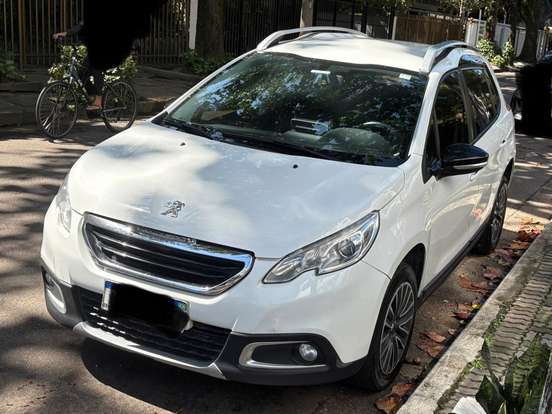 PEUGEOT-2008-1.6 16V FLEX ALLURE 4P MANUAL PEUGEOT-2008-2018