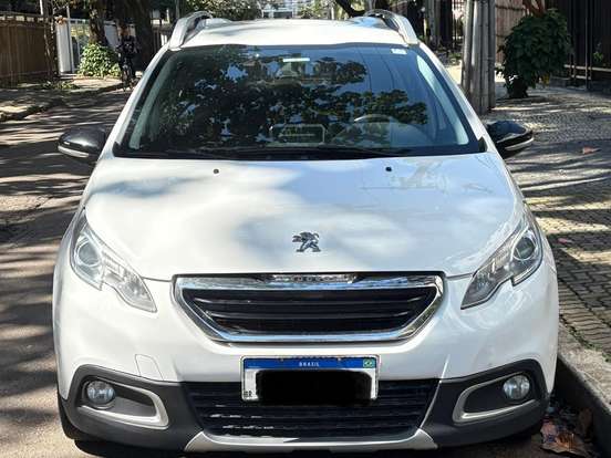 PEUGEOT-2008-1.6 16V FLEX ALLURE 4P MANUAL PEUGEOT-2008-2018