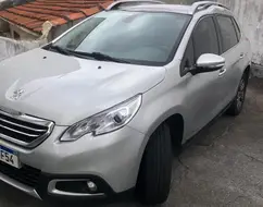 PEUGEOT 2008 1.6 16V FLEX GRIFFE 4P AUTOMÁTICO PEUGEOT 2008 1.6 16V FLEX GRIFFE 4P AUTOMÁTICO