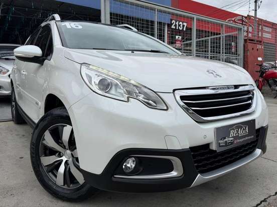 PEUGEOT-2008-1.6 16V FLEX GRIFFE 4P AUTOMÁTICO PEUGEOT-2008-2015