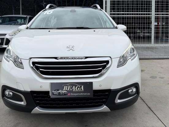 PEUGEOT-2008-1.6 16V FLEX GRIFFE 4P AUTOMÁTICO PEUGEOT-2008-2015