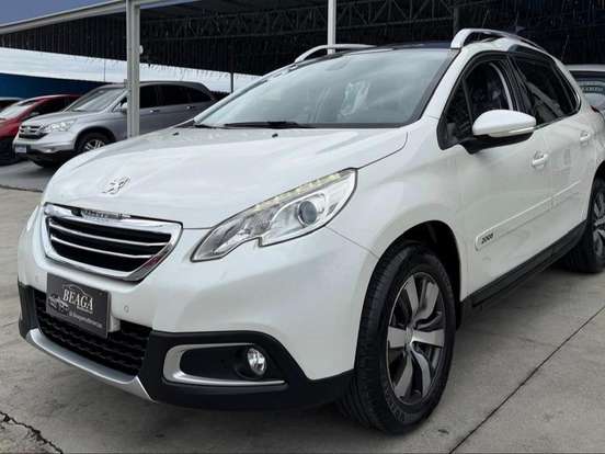 PEUGEOT-2008-1.6 16V FLEX GRIFFE 4P AUTOMÁTICO PEUGEOT-2008-2015