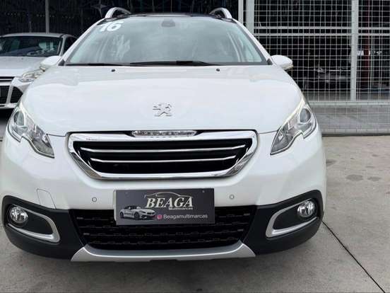 PEUGEOT-2008-1.6 16V FLEX GRIFFE 4P AUTOMÁTICO PEUGEOT-2008-2015