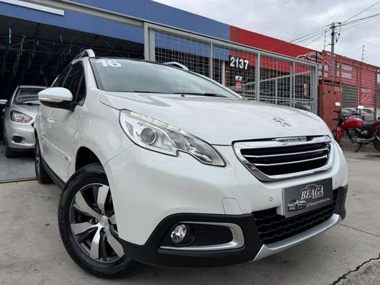 PEUGEOT-2008-1.6 16V FLEX GRIFFE 4P AUTOMÁTICO PEUGEOT-2008-2015