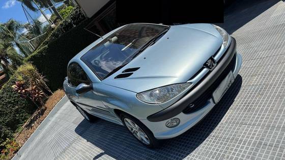PEUGEOT 206 1.6 CC 16V GASOLINA 2P MANUAL