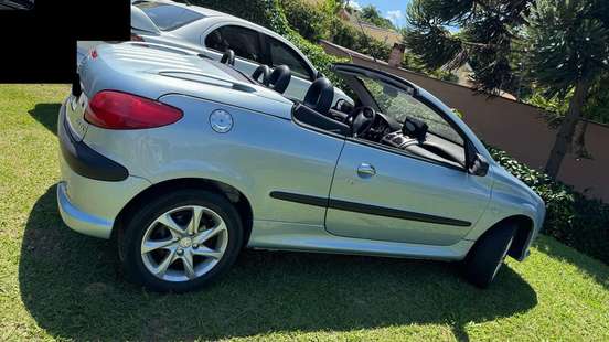 PEUGEOT-206-1.6 CC 16V GASOLINA 2P MANUAL PEUGEOT-206-2002