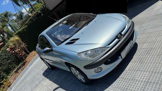 PEUGEOT-206-1.6 CC 16V GASOLINA 2P MANUAL PEUGEOT-206-2002
