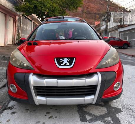 PEUGEOT 207 1.6 ESCAPADE SW 16V FLEX 4P MANUAL