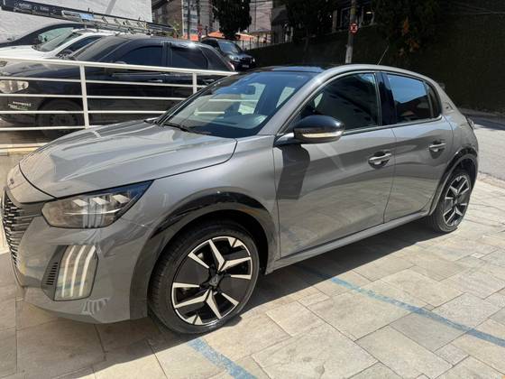 PEUGEOT 208 1.0 TURBO 200 FLEX GT CVT