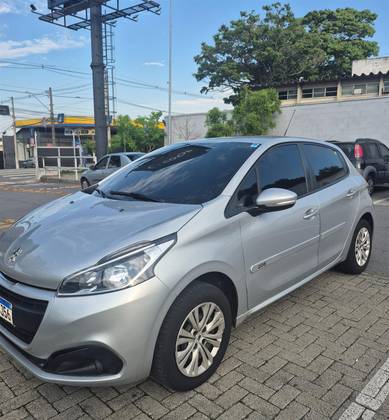 PEUGEOT 208 1.2 ACTIVE 12V FLEX 4P MANUAL