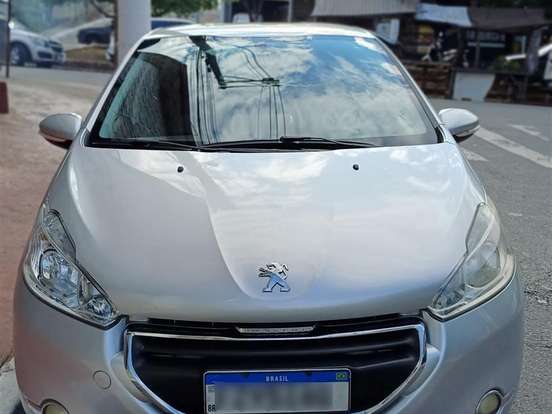 PEUGEOT-208-1.5 ACTIVE 8V FLEX 4P MANUAL PEUGEOT-208-2014