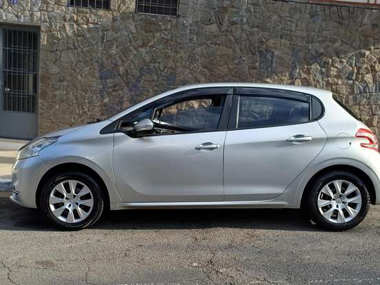 PEUGEOT-208-1.5 ACTIVE 8V FLEX 4P MANUAL PEUGEOT-208-2014