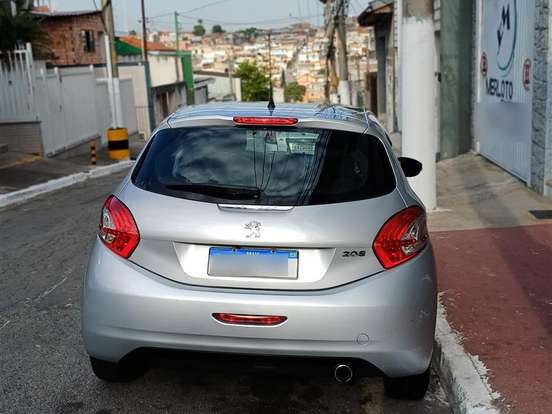 PEUGEOT-208-1.5 ACTIVE 8V FLEX 4P MANUAL PEUGEOT-208-2014