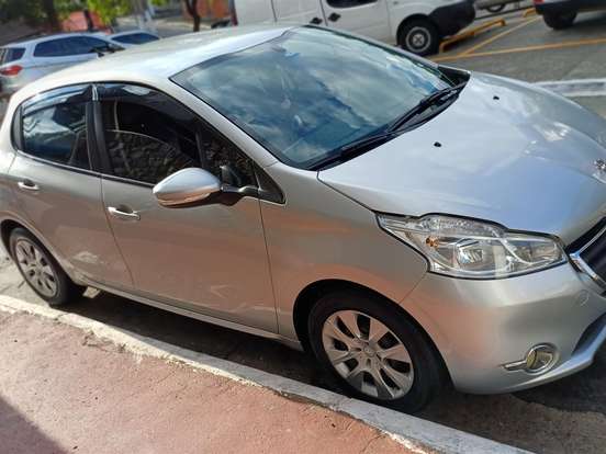 PEUGEOT-208-1.5 ACTIVE 8V FLEX 4P MANUAL PEUGEOT-208-2014