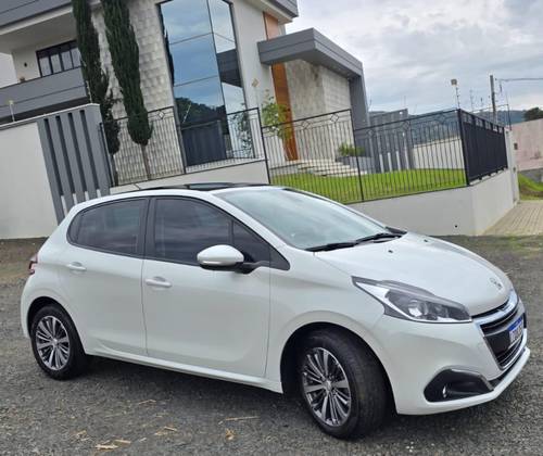 PEUGEOT 208 1.6 GRIFFE 16V FLEX 4P AUTOMÁTICO