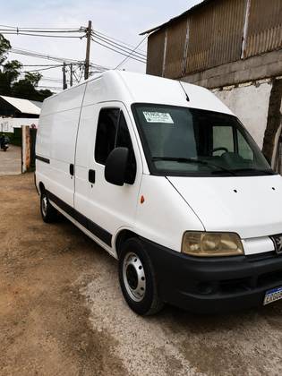 PEUGEOT BOXER 2.3 HDI 350 FURGÃO LONGO TETO ELEVADO 8V DIESEL 3P MANUAL