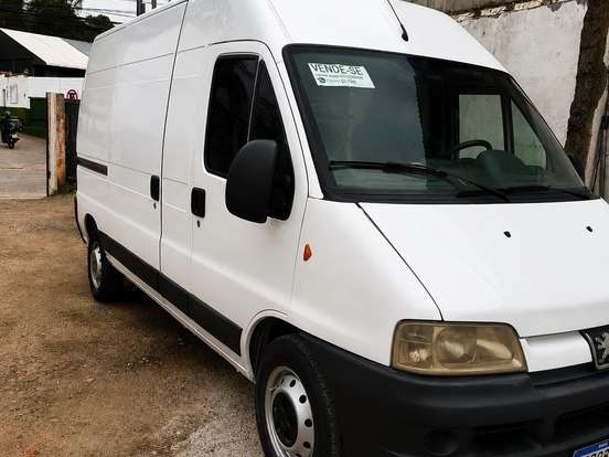 PEUGEOT-BOXER-2.3 HDI 350 FURGÃO LONGO TETO ELEVADO 8V DIESEL 3P MANUAL PEUGEOT-BOXER-2012
