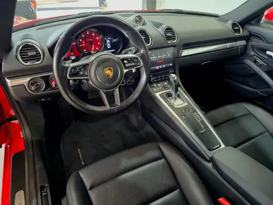 PORSCHE-718-2.0 16V H4 GASOLINA CAYMAN PDK PORSCHE-718-2020