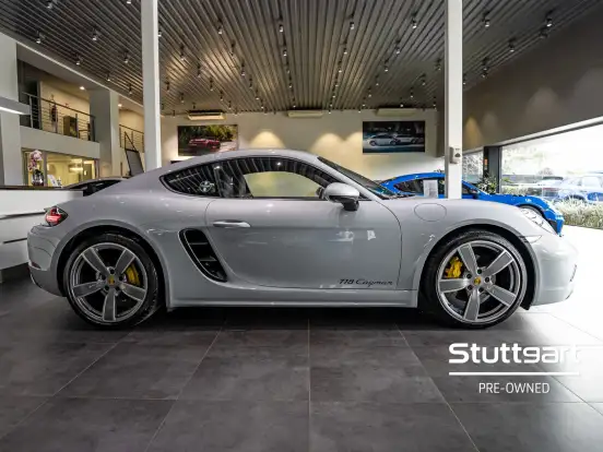 PORSCHE-718-2.0 16V H4 GASOLINA CAYMAN PDK PORSCHE-718-2024