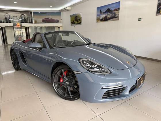 PORSCHE 718 2.5 16V H4 GASOLINA BOXSTER S PDK