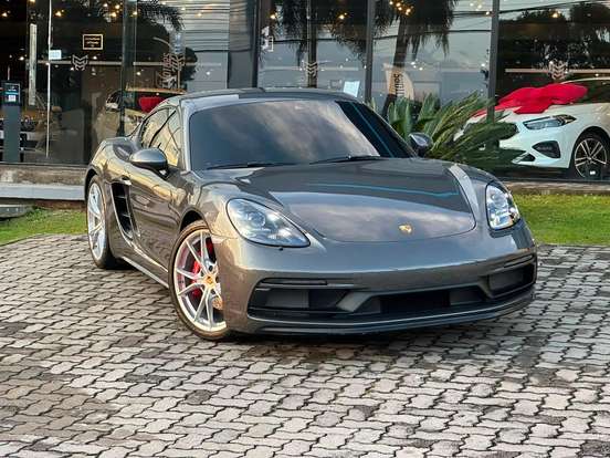 PORSCHE-718-2.5 16V H4 GASOLINA CAYMAN GTS PDK PORSCHE-718-2019