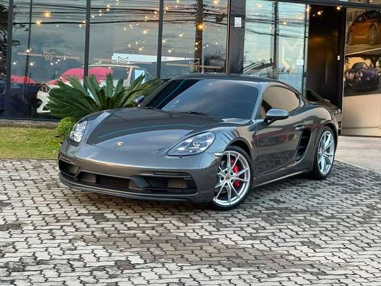 PORSCHE-718-2.5 16V H4 GASOLINA CAYMAN GTS PDK PORSCHE-718-2019