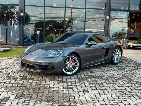 PORSCHE-718-2.5 16V H4 GASOLINA CAYMAN GTS PDK PORSCHE-718-2019
