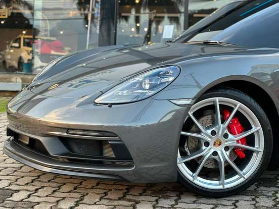 PORSCHE-718-2.5 16V H4 GASOLINA CAYMAN GTS PDK PORSCHE-718-2019