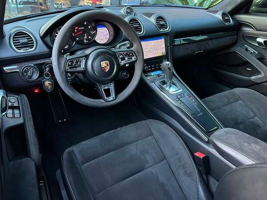PORSCHE-718-2.5 16V H4 GASOLINA CAYMAN GTS PDK PORSCHE-718-2019