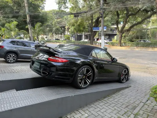 PORSCHE-911-3.8 6 CILINDROS 24V TURBO GASOLINA 2P AUTOMÁTICO PORSCHE-911-2009