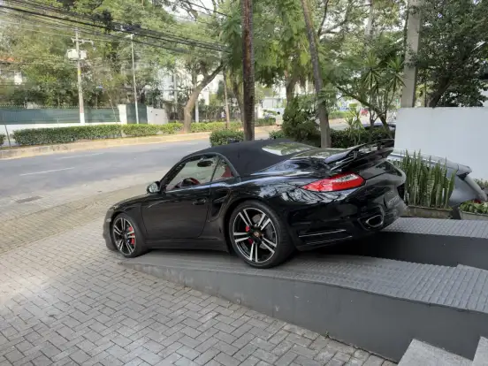 PORSCHE-911-3.8 6 CILINDROS 24V TURBO GASOLINA 2P AUTOMÁTICO PORSCHE-911-2009
