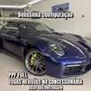 PORSCHE 911 3.0 24V H6 GASOLINA CARRERA 4S CABRIOLET PDK PORSCHE 911 3.0 24V H6 GASOLINA CARRERA 4S CABRIOLET PDK