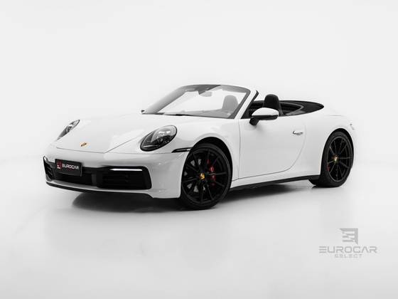 PORSCHE 911 3.0 24V H6 GASOLINA CARRERA CABRIOLET PDK